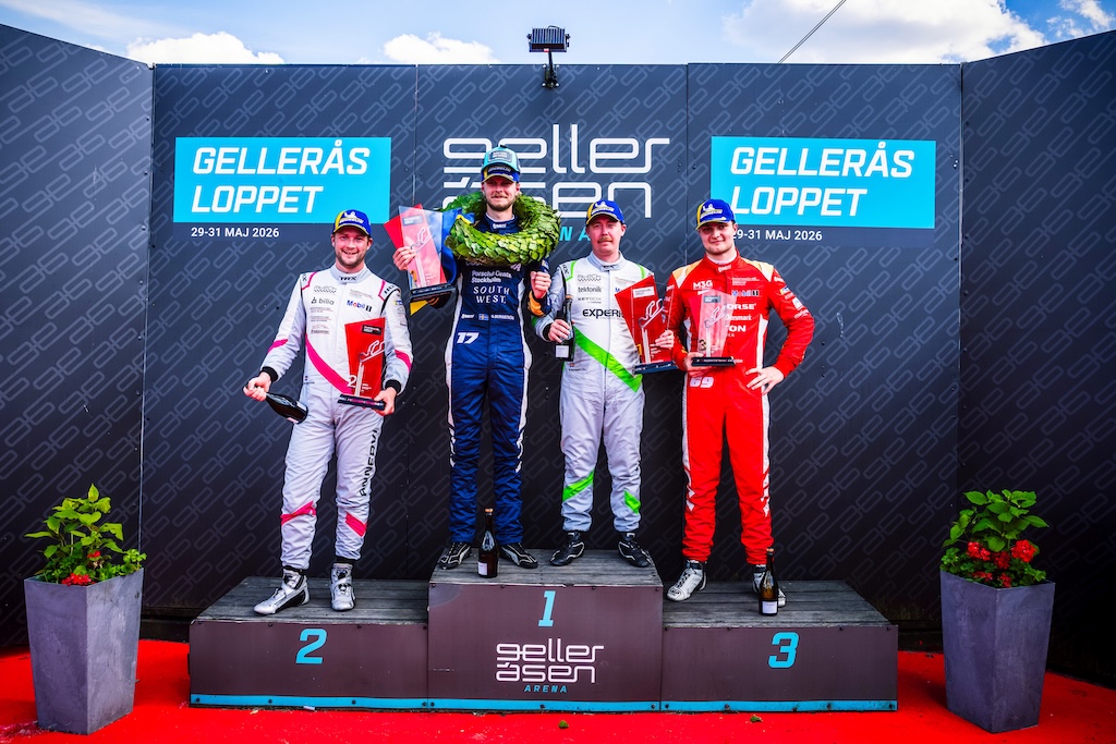 To podier bringer Gustav Krogh tilbage i titelkampen
(Foto: Porsche Carrera Cup Scandinavia)